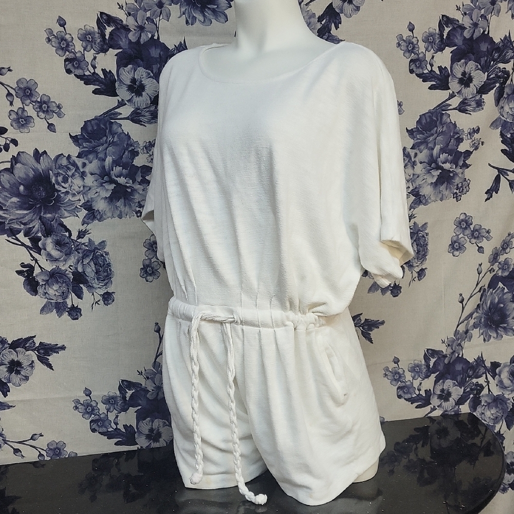 Free People Ivory Knit Top
